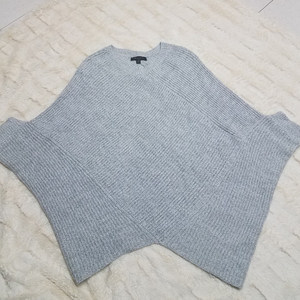 Romeo & Juliet poncho sweater (super cozy!)